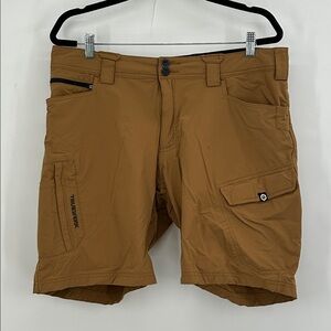 Truewerk T1 WerkShort Men's Work Cargo Shorts Size 36 Short Inseam
